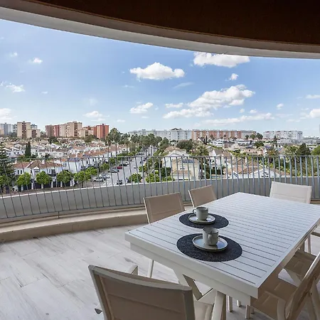 Sunset Vibes At Sky Garden Jerez Apartment